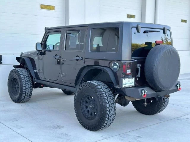 2013 Jeep Wrangler Unlimited Rubicon Sport Utility 4D