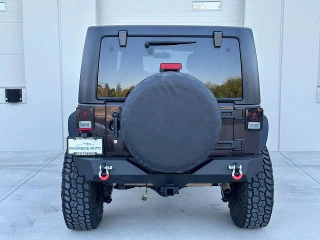 2013 Jeep Wrangler Unlimited Rubicon Sport Utility 4D