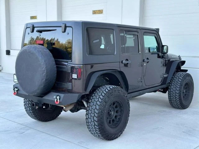 2013 Jeep Wrangler Unlimited Rubicon Sport Utility 4D