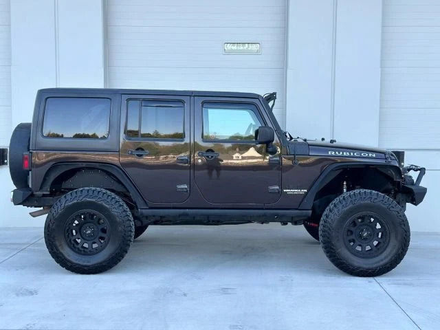 2013 Jeep Wrangler Unlimited Rubicon Sport Utility 4D