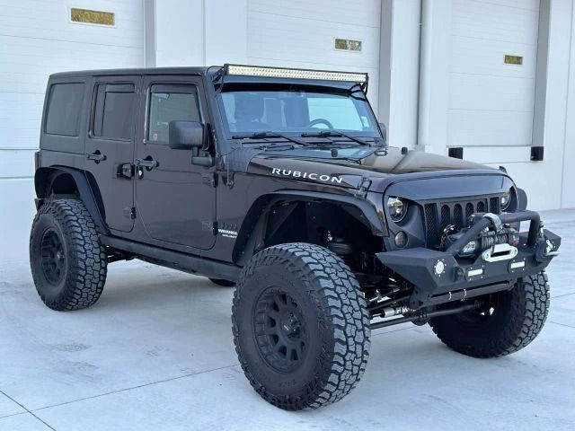 2013 Jeep Wrangler Unlimited Rubicon Sport Utility 4D