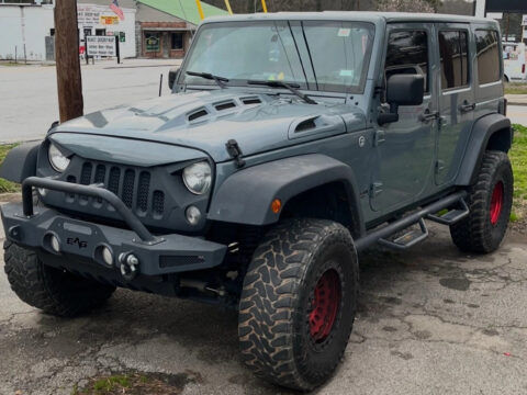 2015 Jeep Wrangler Sport for sale