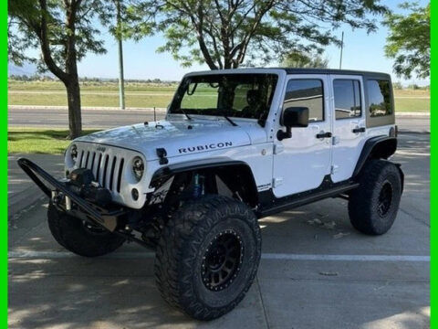 2015 Jeep Wrangler Unlimited Rubicon 4X4 SUV (stock Number 6222873) for sale