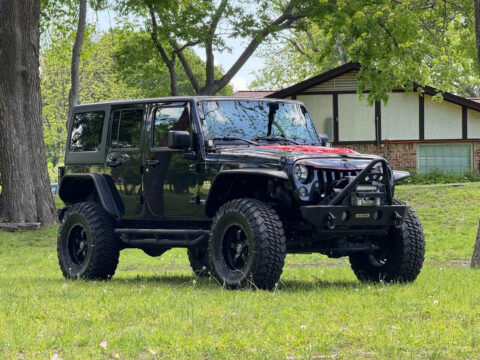 2016 Jeep Wrangler Unlimited Sport S – Black Mountain Ed for sale