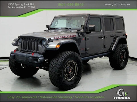 2019 Jeep Wrangler Unlimited Rubicon for sale