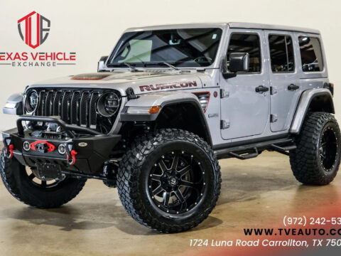 2020 Jeep Wrangler Unlimited Rubicon Recon, 4X4, Lifted,bumpers,34k! for sale