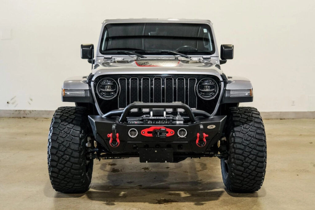 2020 Jeep Wrangler Unlimited Rubicon Recon, 4X4, Lifted,bumpers,34k!