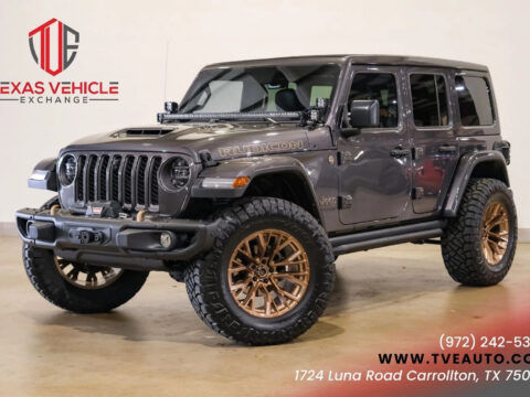 2021 Jeep Wrangler Unlimited Rubicon 392 Bumpers,led, SKY Roof,11k! for sale