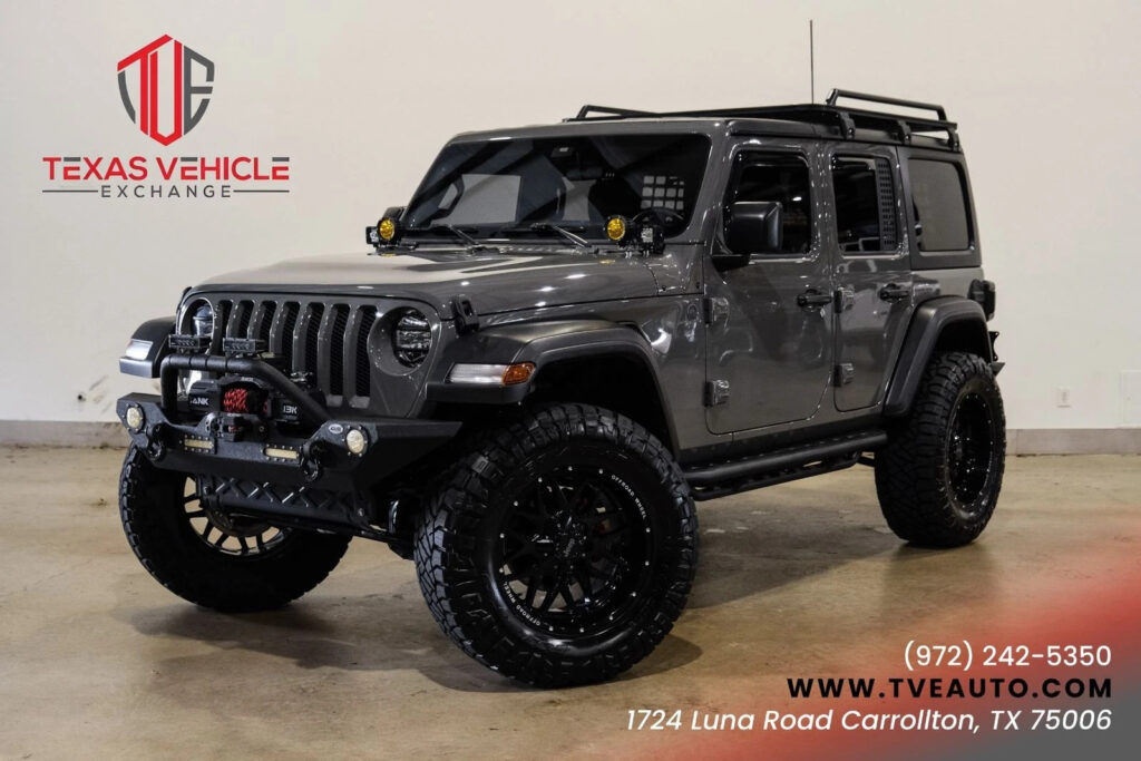 2021 Jeep Wrangler Unlimited Sport 4X4 Auto,lift,led’s,diesel Leather
