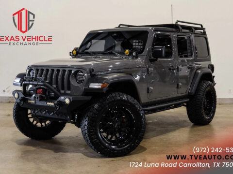 2021 Jeep Wrangler Unlimited Sport 4X4 Auto,lift,led’s,diesel Leather for sale
