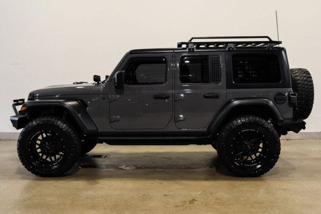 2021 Jeep Wrangler Unlimited Sport 4X4 Auto,lift,led’s,diesel Leather