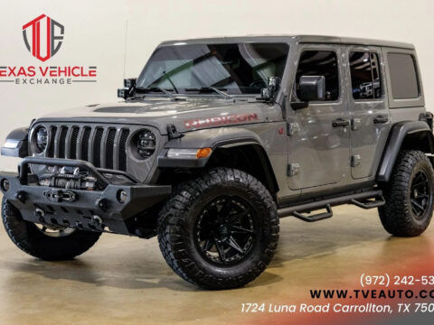 2022 Jeep Wrangler Unlimited Rubicon 4X4, , Nitto, 6speed, LED, 20K! for sale