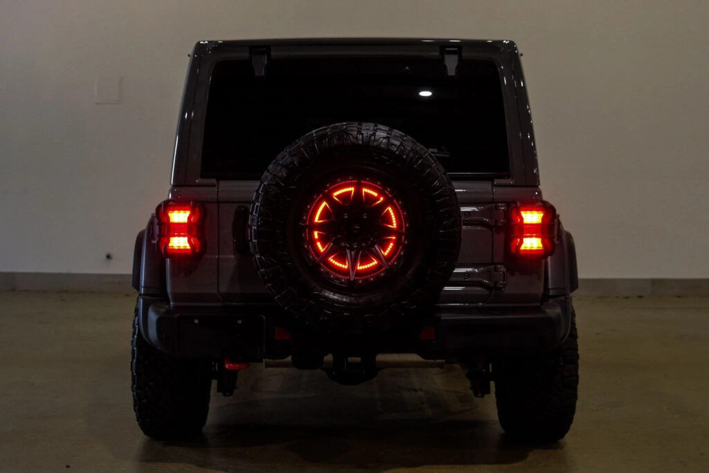 2022 Jeep Wrangler Unlimited Rubicon 4X4, , Nitto, 6speed, LED, 20K!