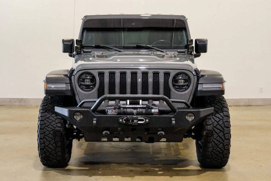 2022 Jeep Wrangler Unlimited Rubicon 4X4, , Nitto, 6speed, LED, 20K!