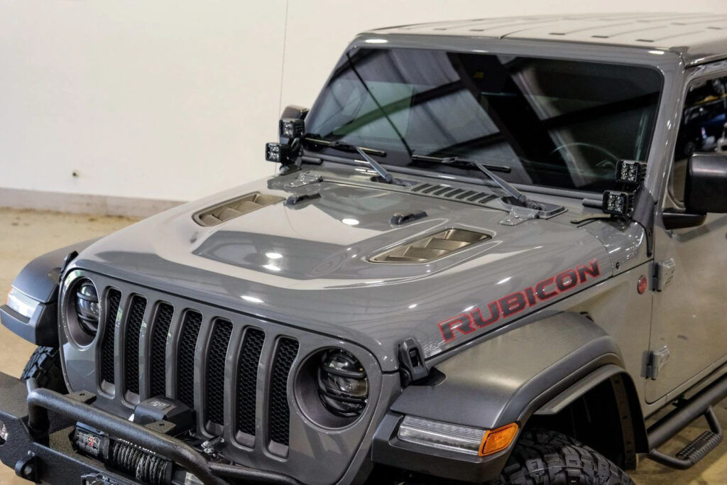 2022 Jeep Wrangler Unlimited Rubicon 4X4, , Nitto, 6speed, LED, 20K!