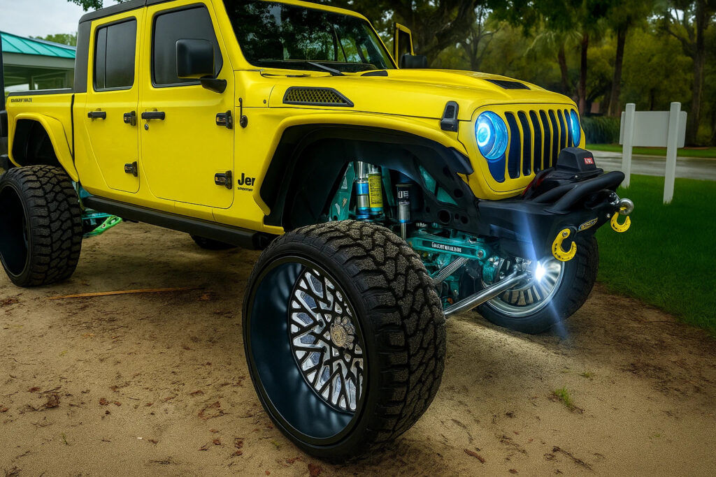 2023 Jeep Gladiator Williy