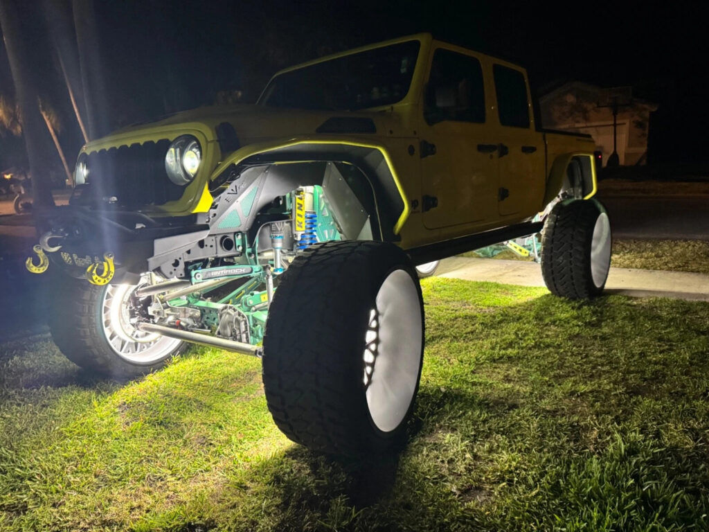 2023 Jeep Gladiator Williy