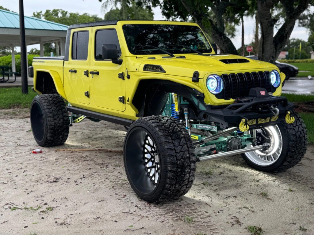 2023 Jeep Gladiator Williy