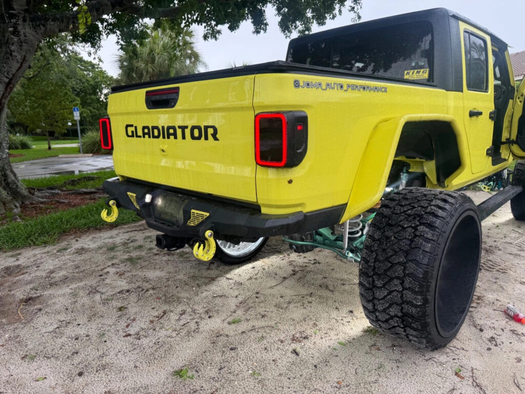 2023 Jeep Gladiator Williy