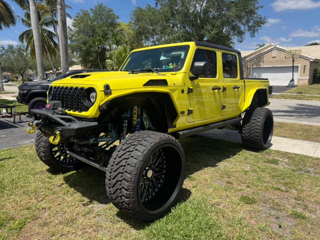 2023 Jeep Gladiator Williy