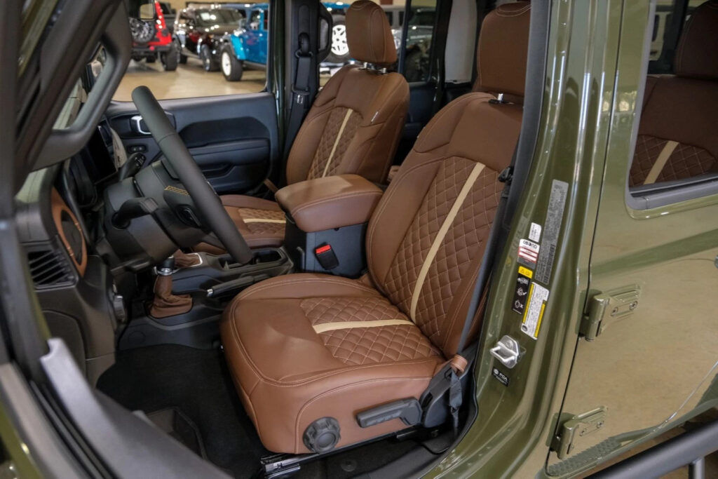 2024 Jeep Gladiator Sport 4X4, Lifted,bumpers,led’s,38’s, HTD Leather