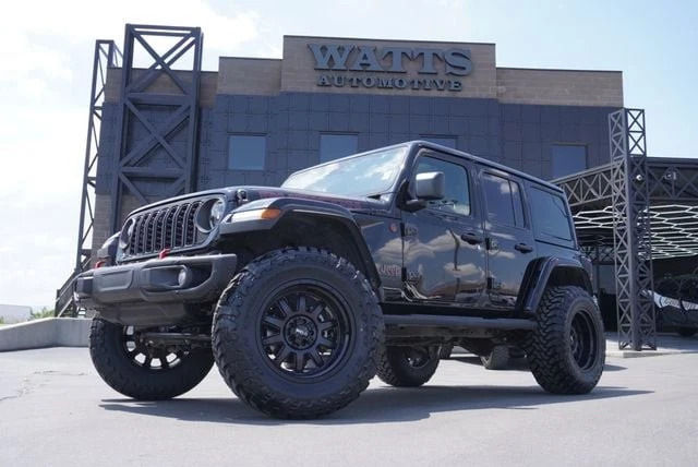 2024 Jeep Wrangler Rubicon X