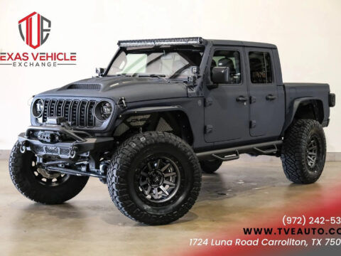 2025 Jeep Gladiator Nighthawk 4X4 Dupont Kevlar,lifted, Bumpers, Led’s for sale