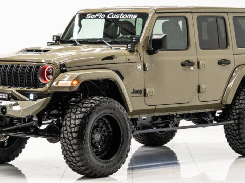 2025 Jeep Wrangler Sport S 4×4 4dr SUV for sale