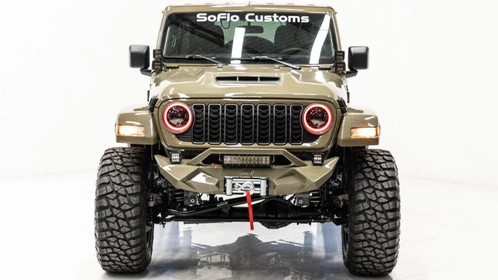 2025 Jeep Wrangler Sport S 4×4 4dr SUV