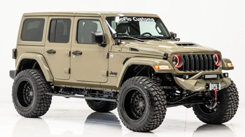 2025 Jeep Wrangler Sport S 4×4 4dr SUV