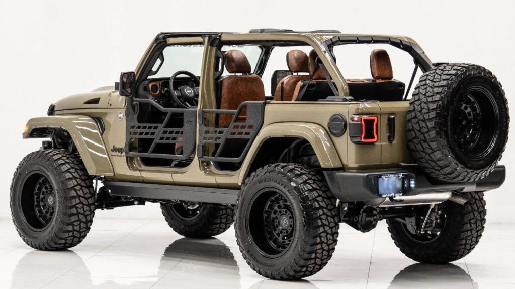 2025 Jeep Wrangler Sport S 4×4 4dr SUV