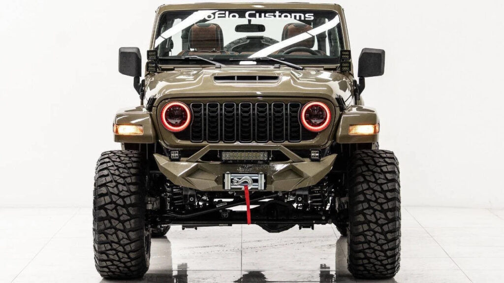2025 Jeep Wrangler Sport S 4×4 4dr SUV