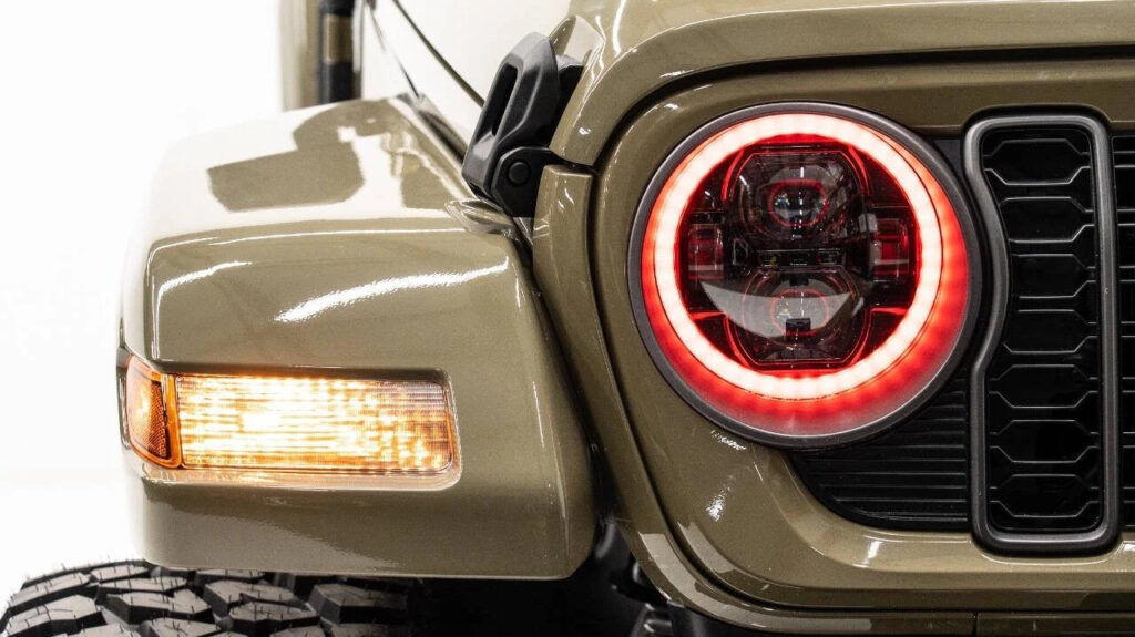 2025 Jeep Wrangler Sport S 4×4 4dr SUV