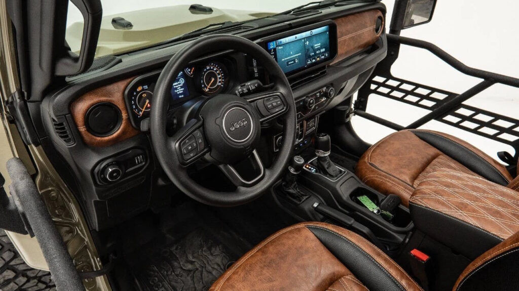 2025 Jeep Wrangler Sport S 4×4 4dr SUV