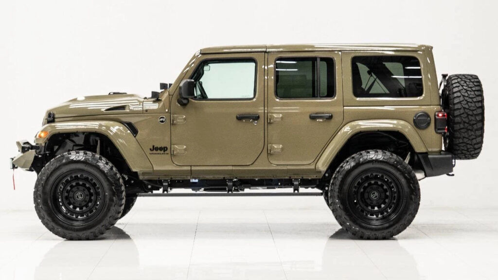 2025 Jeep Wrangler Sport S 4×4 4dr SUV