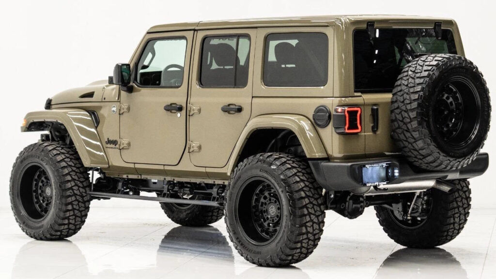2025 Jeep Wrangler Sport S 4×4 4dr SUV