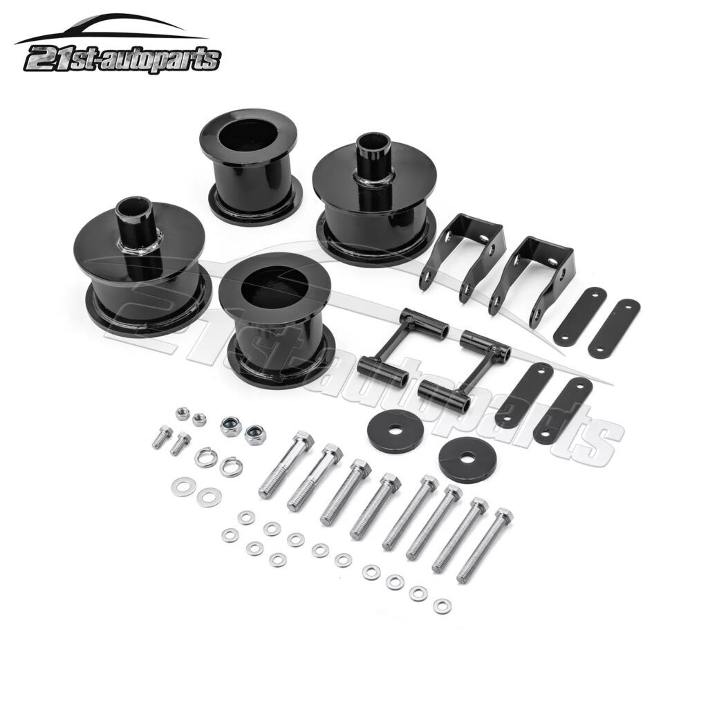 3″ Front Rear Full Lift Kit For 2007-2018 Jeep Wrangler JK + Shock Extenders