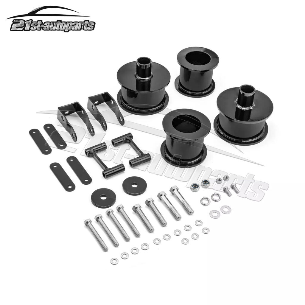 3″ Front Rear Full Lift Kit For 2007-2018 Jeep Wrangler JK + Shock Extenders