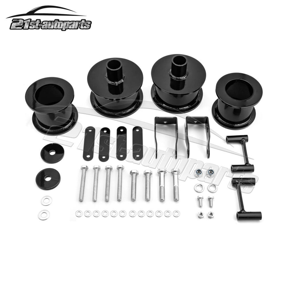 3″ Front Rear Full Lift Kit For 2007-2018 Jeep Wrangler JK + Shock Extenders