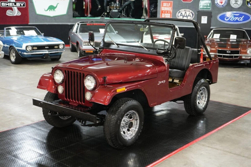 1973 Jeep CJ-5 4×4