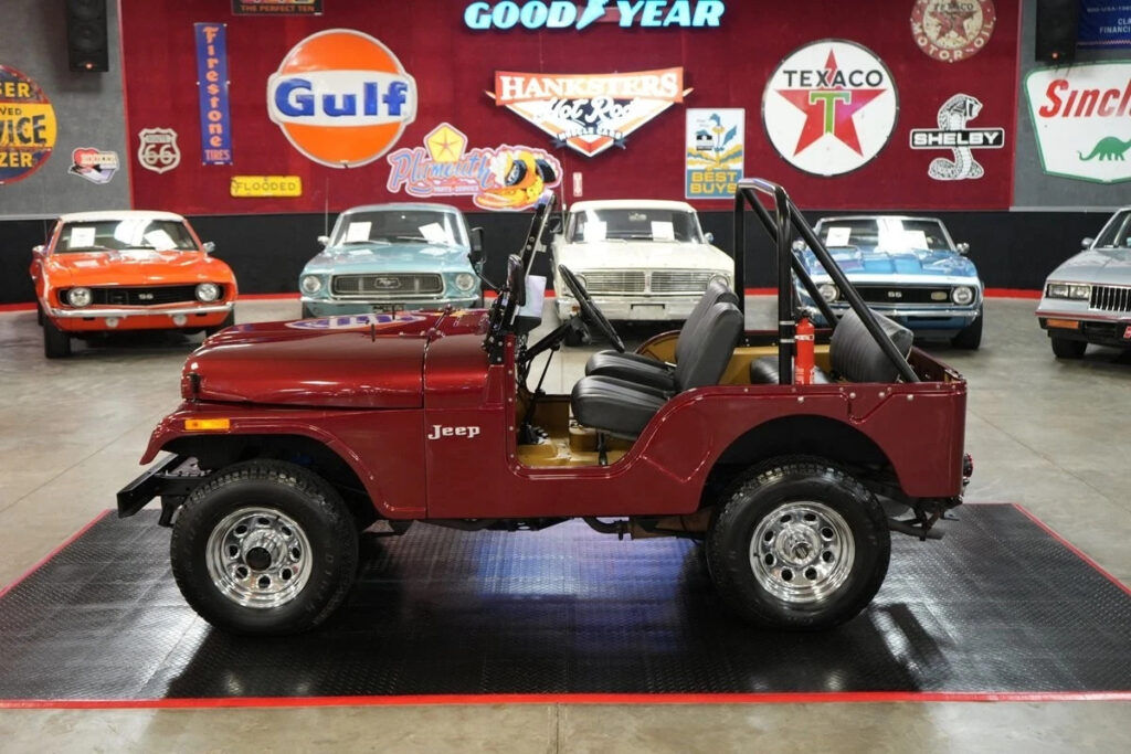 1973 Jeep CJ-5 4×4