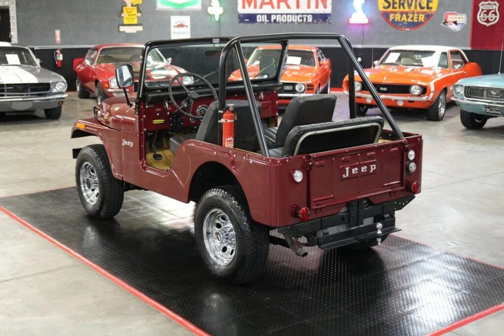 1973 Jeep CJ-5 4×4