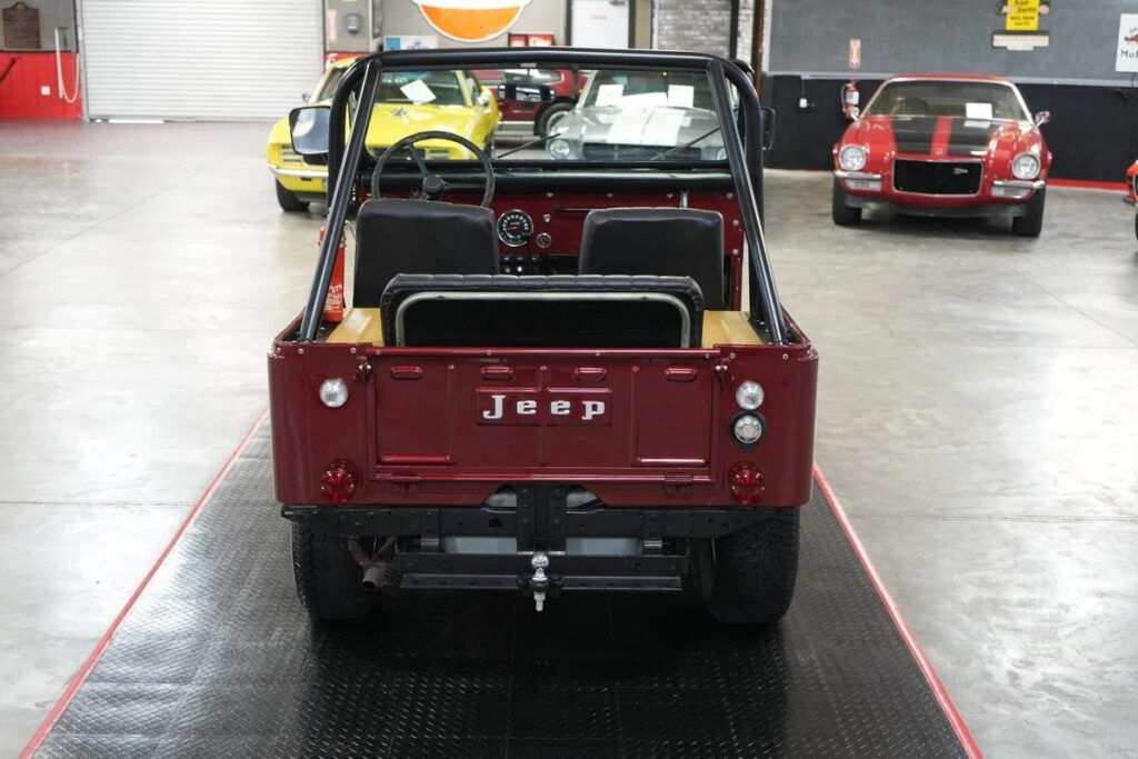 1973 Jeep CJ-5 4×4