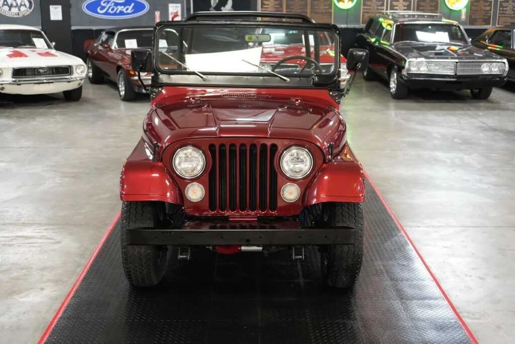 1973 Jeep CJ-5 4×4