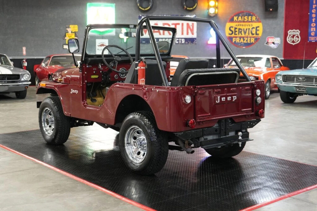 1973 Jeep CJ-5 4×4