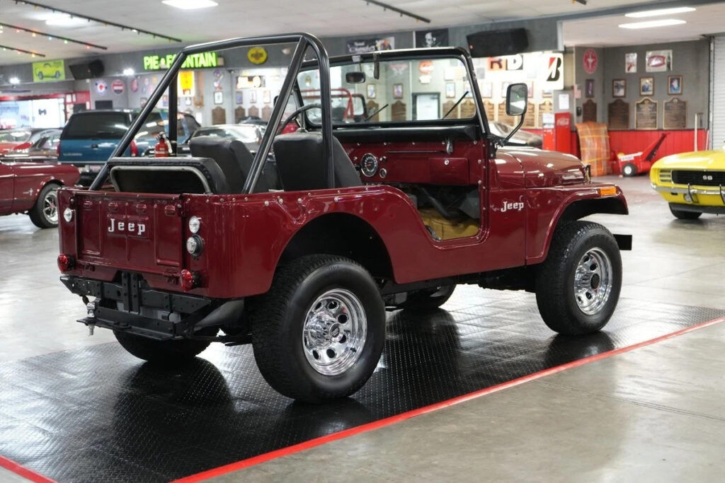 1973 Jeep CJ-5 4×4