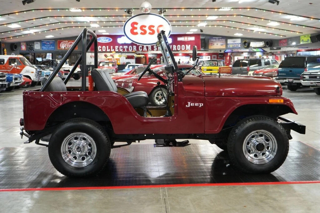 1973 Jeep CJ-5 4×4