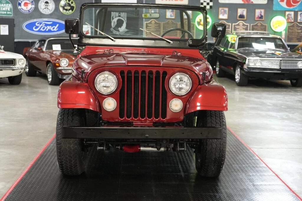 1973 Jeep CJ-5 4×4