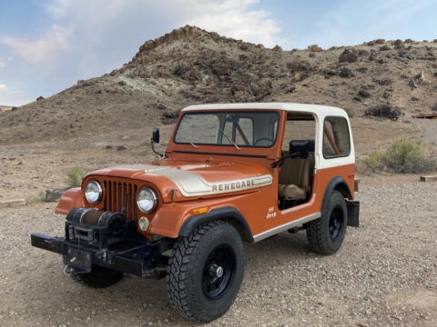 1976 Jeep CJ for sale