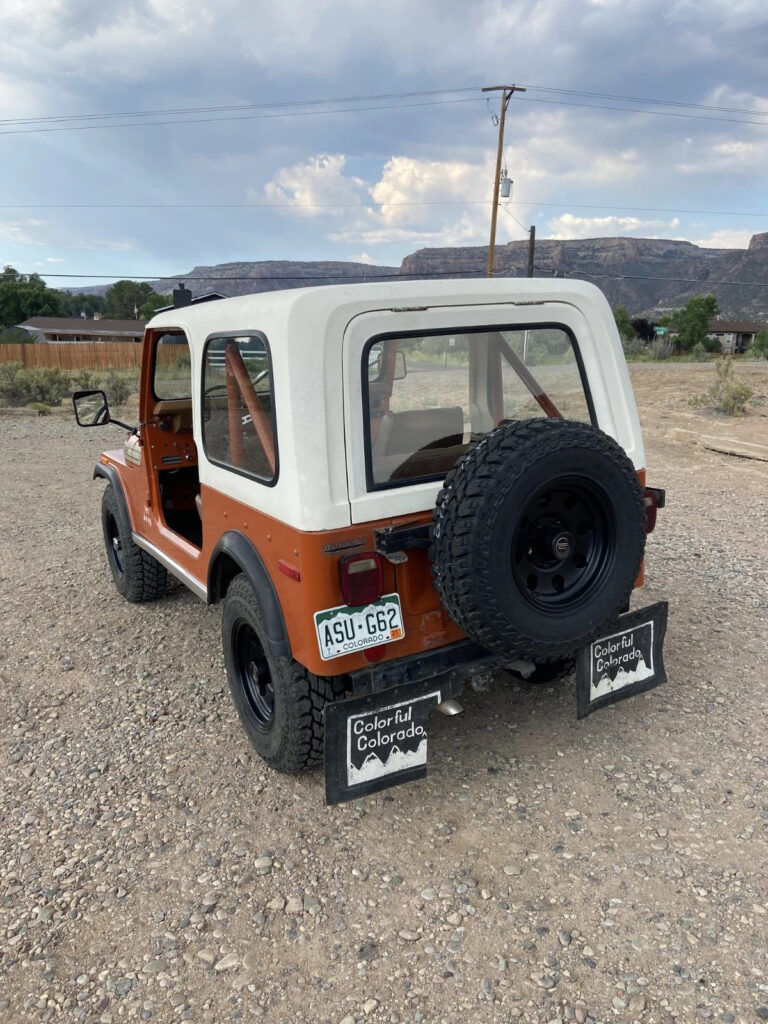 1976 Jeep CJ